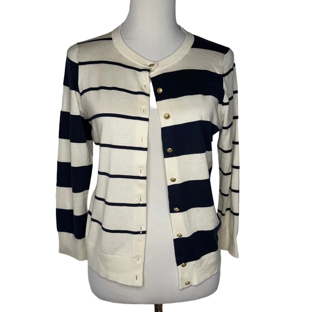 Banana Republic Silk BlendCardigan Sz M